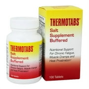 Thermotabs Salt Supplement Buffered Tablets, 100 Ea