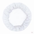 thumbnail image 1 of 2/4 fundas de silla suaves, funda de silla elástica, funda de silla, boda/sala de estar 4 piezas blanco, 1 of 6