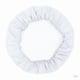 thumbnail image 1 of Funda elástica para silla de 2/4 piezas, cojín para boda, se adapta a sillas de 20 pulgadas, lavable, 4 piezas blanco, 1 of 6