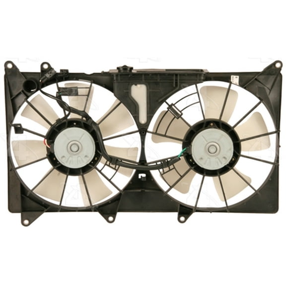 Four Seasons Dual Radiator and Condenser Fan Assembly P/N:75992 Fits select: 2001-2005 LEXUS IS