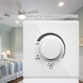 thumbnail image 1 of Electric Fan Speed Regulation Fan Switch Fan Speed Controller Rotary Switch, 1 of 7