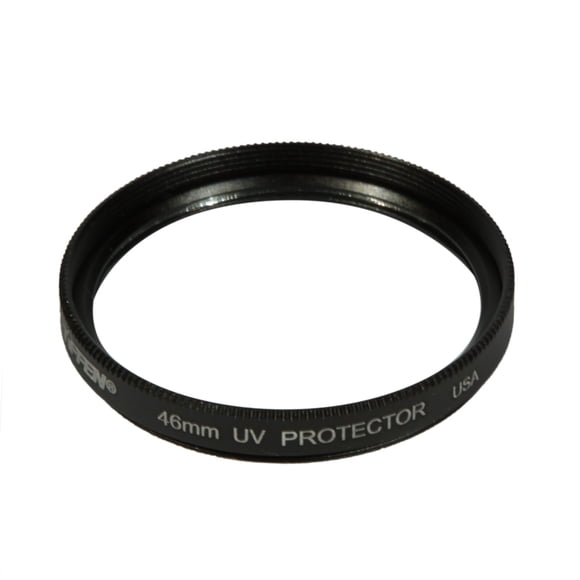 Filtro de protección UV Tiffen 46UVP Slim 46 mm para lente de cámara