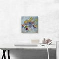 thumbnail image 2 of ARTCANVAS Still Life with Grapes, Apples, Lemons and Pear 1887 Canvas Art Print by Vincent Van Gogh - Size: 12" x 12" (0.75" Deep), 2 of 9
