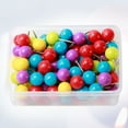 thumbnail image 1 of BESTYASH 100Ud Alfileres Plásticos De De Bola Para Manualidades Y, 1 of 6