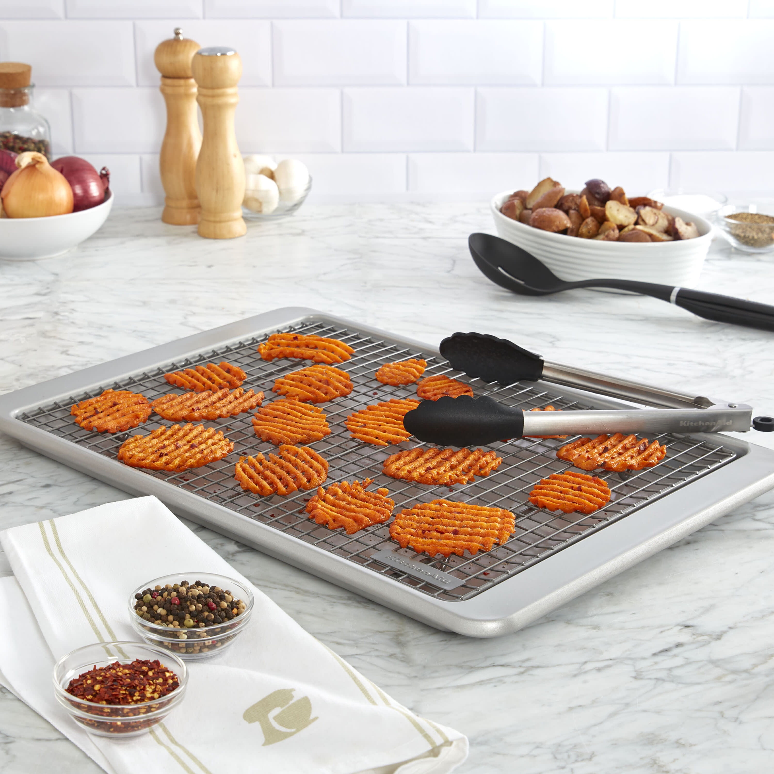 Kitchenaid Metal Nonstick Universal Cooling Rack