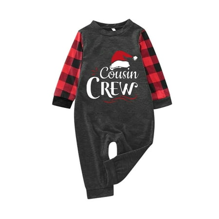 

Yoodem Baby Christmas Pajamas Matching Christmas Pajamas Christmas Pajamas Set Plaid S Holiday Pattern Ing Festival for Adults Kids Parent Family Christmas Pajamas Matching Sets Dark Gray 6M