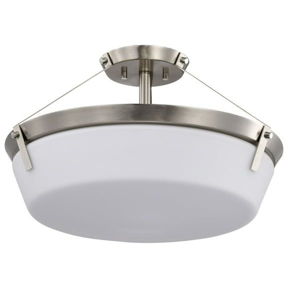 Nuvo Lighting - Rowen - 4 Light Semi-Flush Mount In Traditional Style-11.13