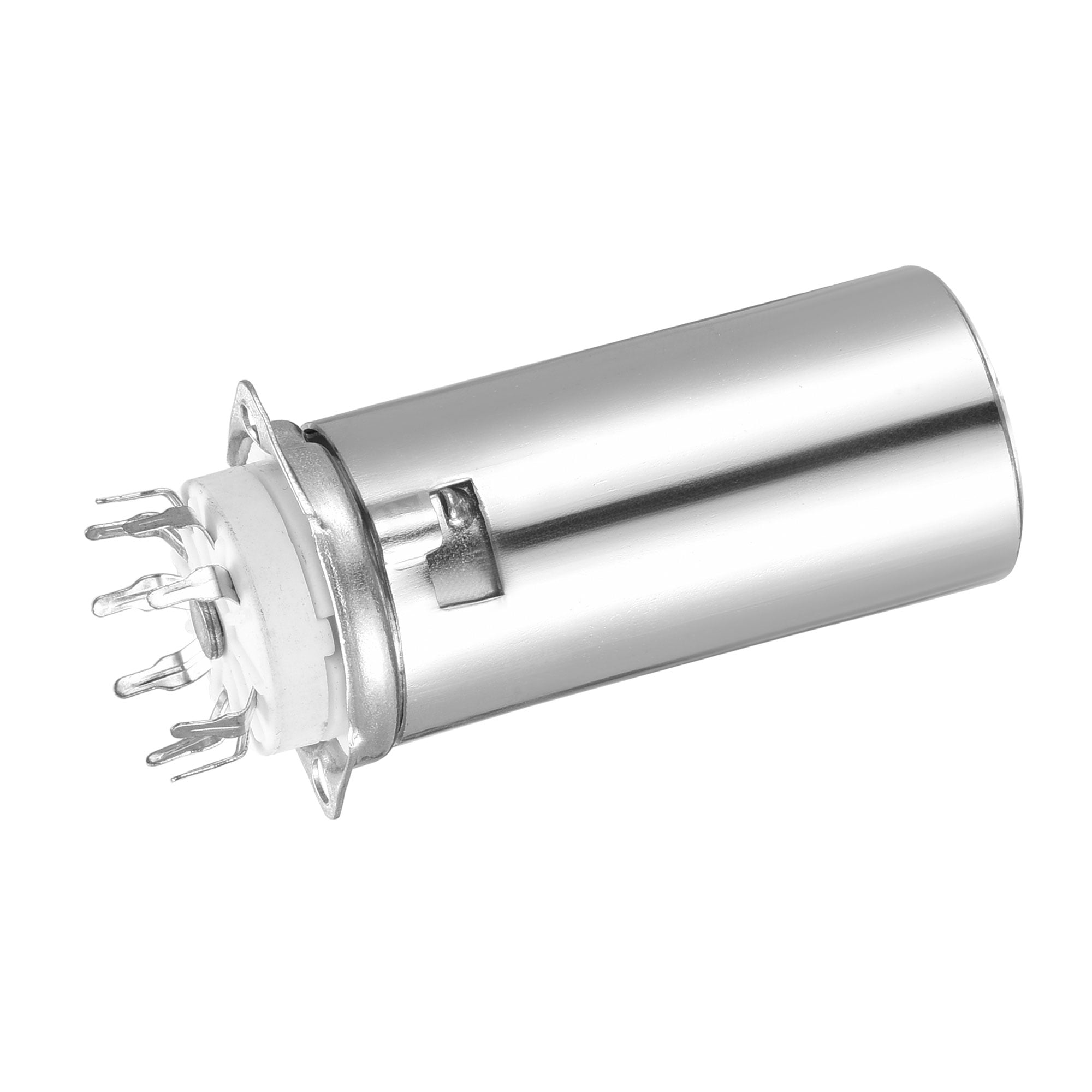 Uxcell 9pin Tube Socket Ceramics, Vacuum Tube Socket with Aluminum