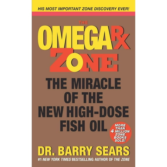 Pre-Owned The Omega RX Zone: The Miracle of the New High-Dose Fish Oil (Mass Market Paperback) 0060741864 9780060741860