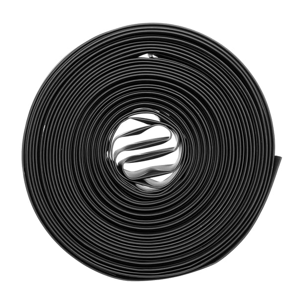 Tubos termocontraíbles Uxcell de 2 pulgadas (50 mm) 2:1, envoltura de cable de 49 pies, color negro