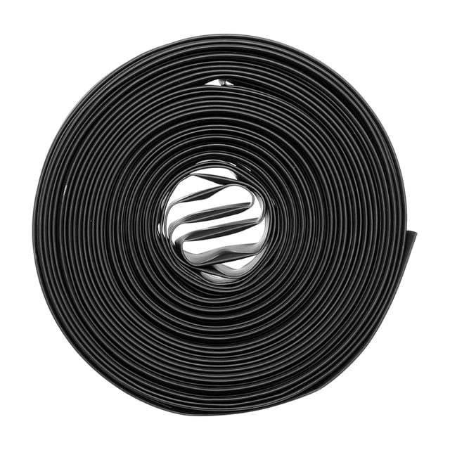 Tubos termocontraíbles Uxcell de 2 pulgadas (50 mm) 2:1, envoltura de cable de 49 pies, color negro
