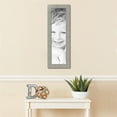 thumbnail image 3 of ArtToFrames 8x29 inch Metallic Deco Silver Picture Frame, Silver MDF Poster Frame (4501), 3 of 7
