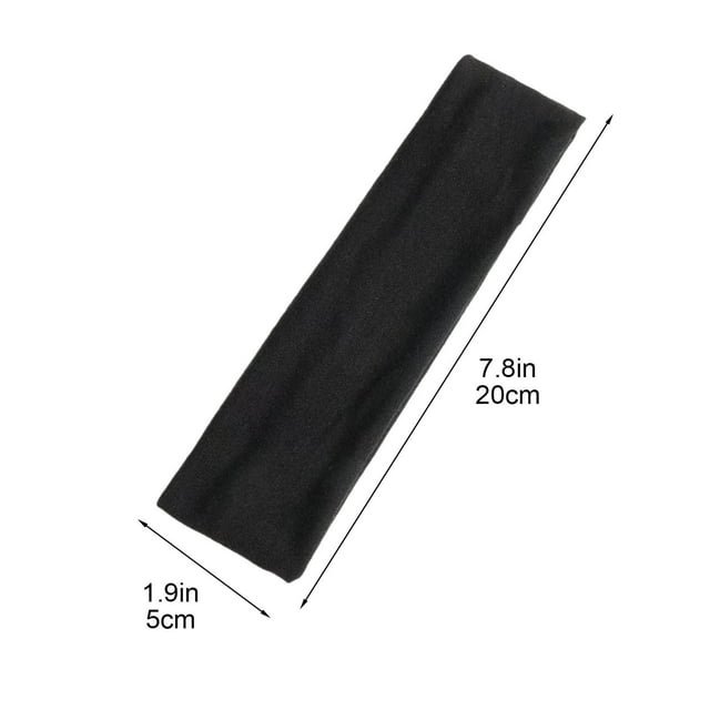 Fashion Solid Color HairBand Basic Solid Color Sports Yoga Headband