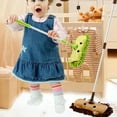 thumbnail image 2 of Maytalsory Mini Cleaning Tool Set For Childrens Broom With Clever Storage With Good Water pink, 2 of 6