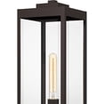 thumbnail image 4 of Westover 1-Light Western Bronze Outdoor Pier Mount Light, 4 of 4