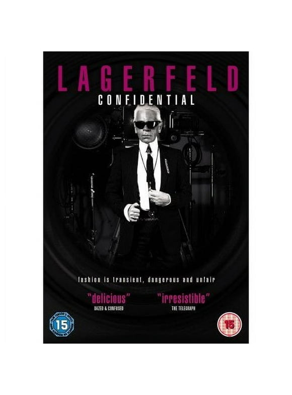 Lagerfeld Confidential [ NON-USA FORMAT, PAL, Reg.2 Import - United Kingdom ]