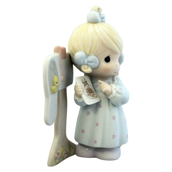 Precious Moments Figurine: C0111 Sharing the Good News Together (5.2") Charter Member