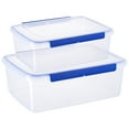 thumbnail image 1 of 2 Pcs Boîtes de Fermentation pour Pizza Bols de Fermentation pour Pizza Contenants de Fermentation pour Pâte, 1 of 1