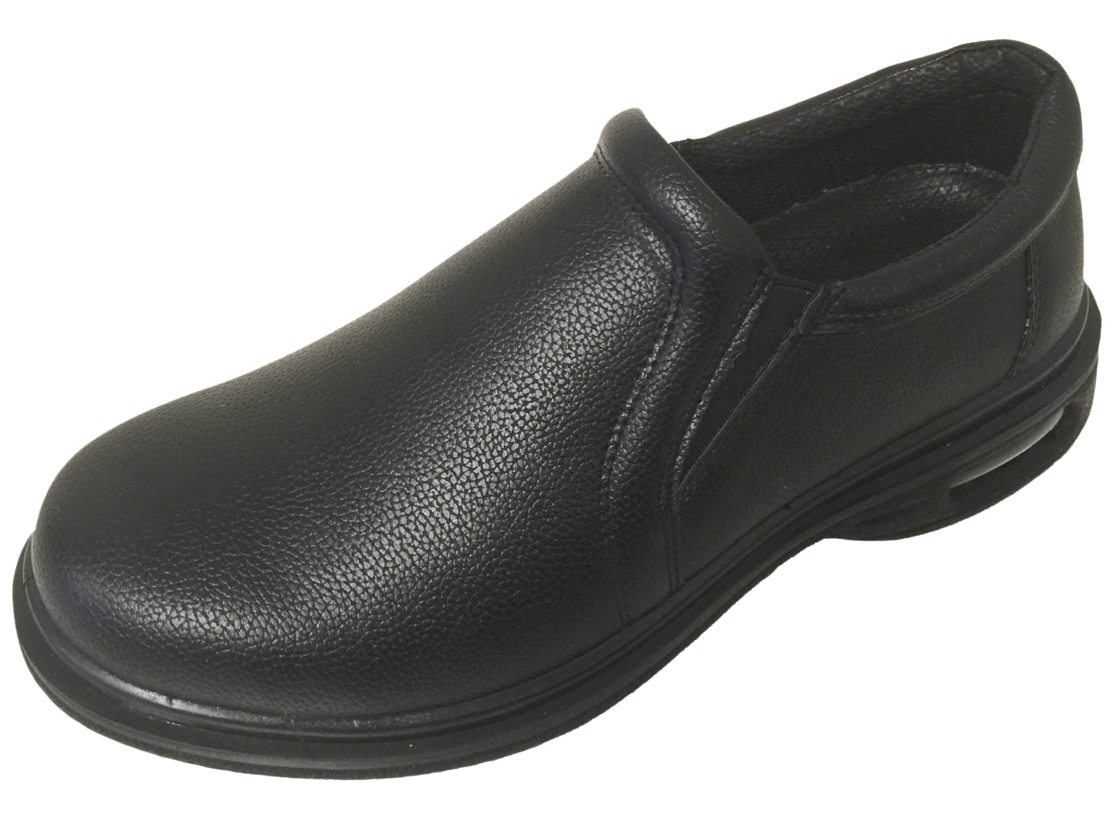 Dr Keller Rick Full Fit Smart Comfort Padded Slip On Loafers Shoes Black 