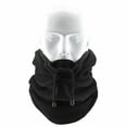 thumbnail image 4 of ZOELNIC Mens Women Full Face Balaclava Winter Fleece Hoodie Hat Snow Ski Neck Warmer or Skiing, Cycling, Climbing, Sport Black, 4 of 5