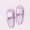 Purple, variant on AXXD Women Sandals Black Flat Summer Cool Home Bathing Bathroom Men Sandals Flat Bottom Mothers Day