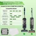 thumbnail image 2 of Filtros de repuesto VIEWALL para aspiradora vertical Shark Pet Pro, 2 of 7