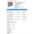 thumbnail image 2 of Radiator 1 - Compatible with 2013 - 2017 Honda Accord - Autopart Premium, 2 of 2