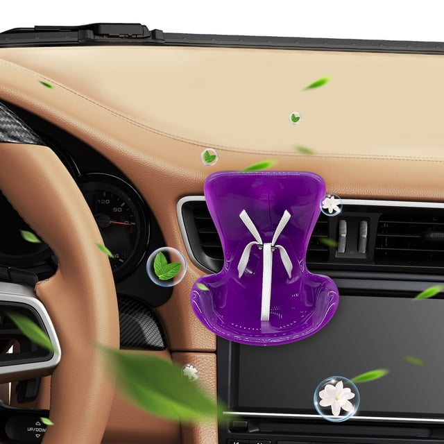 Xihbxyly Aromaterapia para Coche, Elegante Adorno para Ventilación, Difusor de Aroma Refrescante, Fácil Instalación, Mejora La Experiencia de Conducción, Regalo Ideal para Amantes de Los Coches, Disf