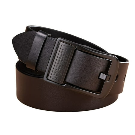 

Dress Belts for Men - Mens Ratchet Belt Adjustable with Buckle - Perfect Companion to Mens Dress Shoes