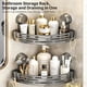 thumbnail image 2 of Kit de Organizador de Ducha de Esquina con Ventosa – Organizador de Baño de Alta Resistencia – Repisa Removible sin Taladro para Shampoo, 2 of 7