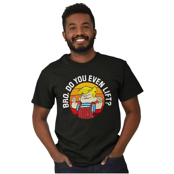Dennis The Menace Do You Lift Bro Men's Graphic T Shirt Tees Brisco Brands S