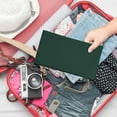 thumbnail image 3 of OUNONA 3Pcs Money Pouch with Smooth Zipper for Cash Paper and Pen Organization Green, 3 of 8
