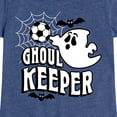 thumbnail image 3 of Instant Message - Ghoul Keeper - Toddler & Youth Girls Short Sleeve Graphic T-Shirt, 3 of 6