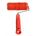 thumbnail image 1 of Rubber Wood Grain Knurling Tool Wooden Pattern Roller Brush with DIY Simulation Wallpaper Accessories Wood Pattern Painting Roller, 1 of 5