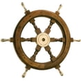 thumbnail image 1 of Old Modern Handicrafts ND036 Ship Wheel-30 inches, 1 of 1