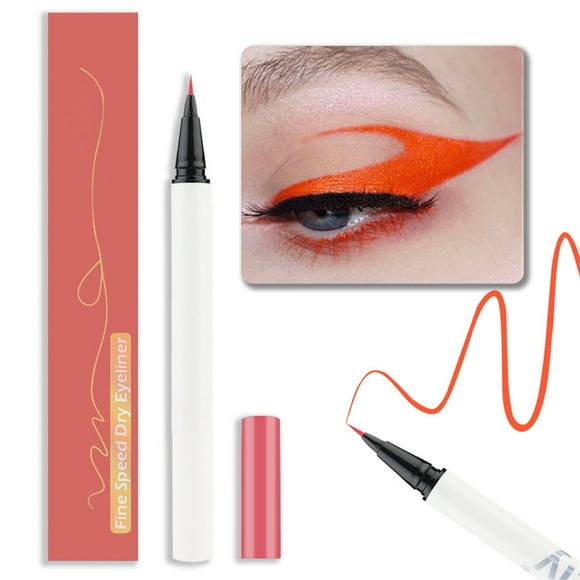 UHGEAX Beauty Contour Freckle Pen 12 Color Color Eyeliner Color Eyeliner Liquid Eyeliner Set Fine Quick Drying Liquid Eyeliner Makeup Concealer Concealer for Dark Circles Under Eyes Deal of The Day