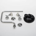 thumbnail image 2 of Opolski Stainless Steel Fly Fishing Line Winder Reel Spooling System with Suction Cup, 2 of 6