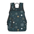 thumbnail image 1 of Balery Christmas Snowflake Mochila Ligera para Hombres y Mujeres – Resistente y Impermeable, Ideal para la Escuela, el Trabajo, los Viajes y el Uso Diario, 1 of 7