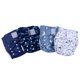 thumbnail image 1 of Pañales Para Bebés, Materiales De Poliéster, Pañales De Entrenamiento, Corte Ancho En La Entrepierna, Sueltos, Para Niños De 3 A 15 Kg Cergrey Infant Diapers, 1 of 8