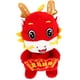 thumbnail image 2 of Muñeco de dragón chino, dragón de peluche de dibujos animados, muñeco de dragón de peluche Adorable, decoración de Año Nuevo, 2 of 5
