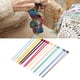thumbnail image 5 of Accesorios para tejer, 20 agujas de tejer, kit de crochet multicolor, kit de tejer con acabado de lujo, 5 of 14