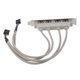 thumbnail image 3 of 2X Cable de Extension Placa Base 4 Puerto USB 2.0 A 9 Pin Cabeza, 3 of 5