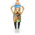 thumbnail image 2 of Lakeland Terrier in Sunflowers Apron 27 in x 30 in, 2 of 5