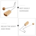thumbnail image 3 of Instrument de Percussion en Bois pour Enfant Instrument de Percussion Musical Instrument de Percussion d'Entraînement Instrument de Vibraslap Portable, 3 of 6