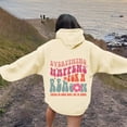 thumbnail image 7 of FASHOFT Cute Palm Hoodies For Women Oversized Graphic Sweatshirt Baggy Aesthetic Hoodie Y2k Trendy Teen Girls Preppy Clothes Beige L, 7 of 7