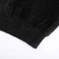 thumbnail image 4 of Vedolay Mens Sweaters Long Sleeve Knit Sweater Warm Pullover Sweater Black,L, 4 of 4
