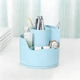 thumbnail image 4 of Usloyux Rotating Desk Organizer, Multi-Compartment Storage Box For Pens Stationery Makeup Brushes, Office Supplies And Small Items Organizer For Home Classroom Workplace Desktop, 4 of 8