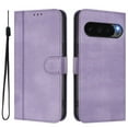 thumbnail image 2 of For Google Pixel 10 6.3inch Phone Case Wallet, Flip Leather TPU Cover with Card Holder Wrist Strap Shockproof Phone Case,Purple,For Google Pixel 10, 2 of 11