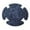 Medium Thick, variant on TISHITA Drum Reinforcement Drumhead for Jazz Percussion Instrument Parts Medium Thick