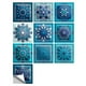 thumbnail image 1 of 1 Juego De 10 Piezas De Adhesivos De Azulejos De Cristal 3D Para Decorar Paredes, 1 of 8